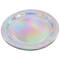 12 Packs: 8 ct. (96 total) 9" Iridescent Foil Paper Dinner Plates by Celebrate It™